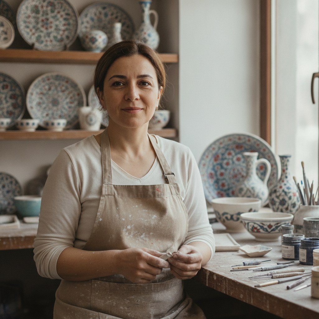 Neslihan Aksoy, restorasyon sorumlusu